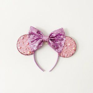 ✨ NWT Disney Inspired Minnie Mouse Ears | Handmade